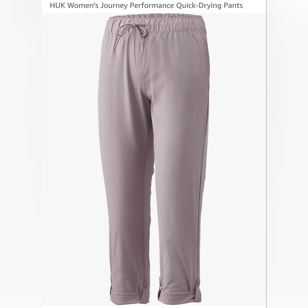 HUK Women's Journey Performance Quick-Drying Pants XL